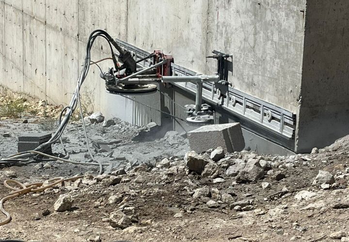 Mersin'de Duvar Kesme Hizmetleri